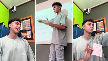 La propuesta del joven generó