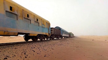 El tren del desierto ha