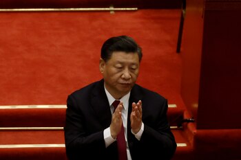 El presidente de China, Xi