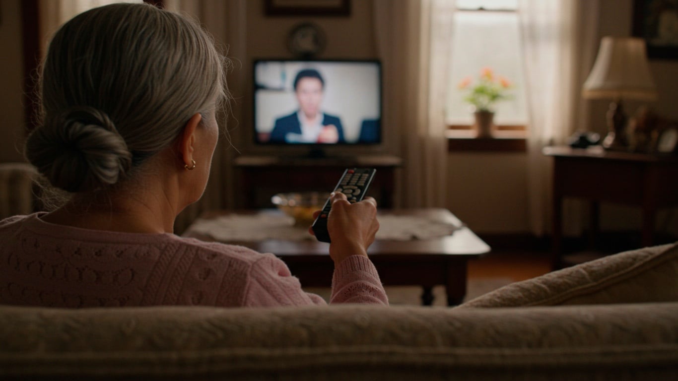 El aumento gradual del volumen del televisor representa uno de los primeros signos de pérdida auditiva en adultos (Imágen ilustrativa Infobae)