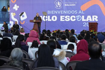 Inauguración del ciclo escolar 2026