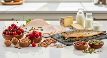 Una dieta balanceada que incluya