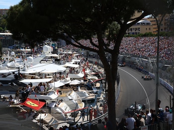 Una clásica postal del circuito en las calles de Mónaco (REUTERS/Piroschka Van De Wouw)