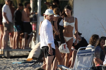 El año pasado la pareja