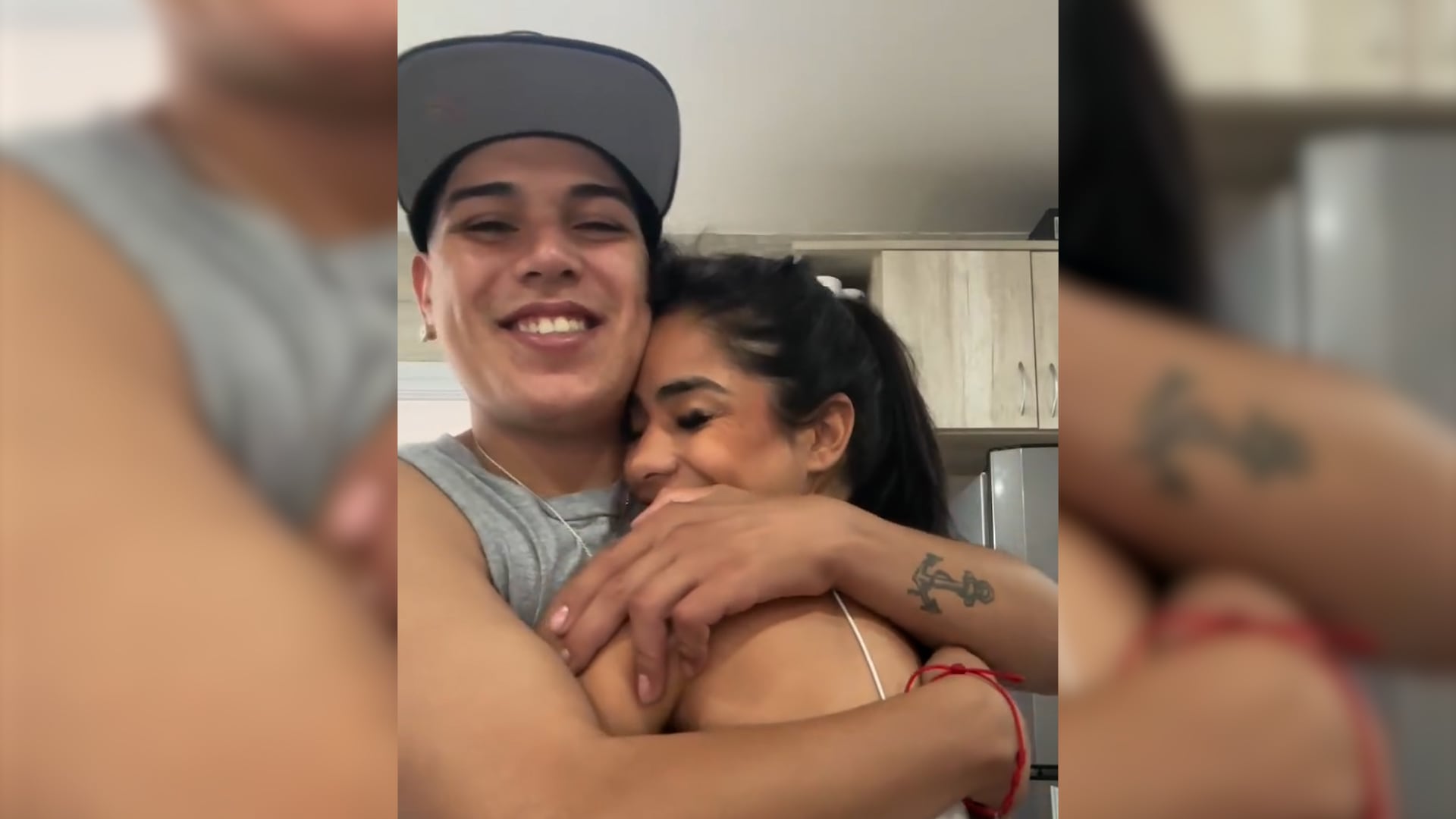 Luego de varios meses de convivencia, Thiago decidió dejar el hogar que compartía con su expareja y madre de sus hijas (Captura de video)