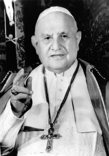 21 de marzo de 2006 - El papa electo Juan XXIII antes de su elevación, 1958 (Crédito de la imagen: © Glasshouse/ZUMA Wire)