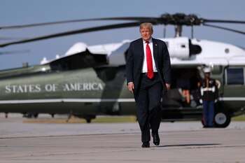 Donald Trump (Reuters)