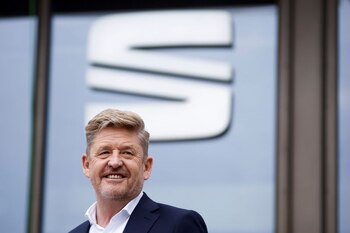 Wayne Griffiths, consejero delegado del