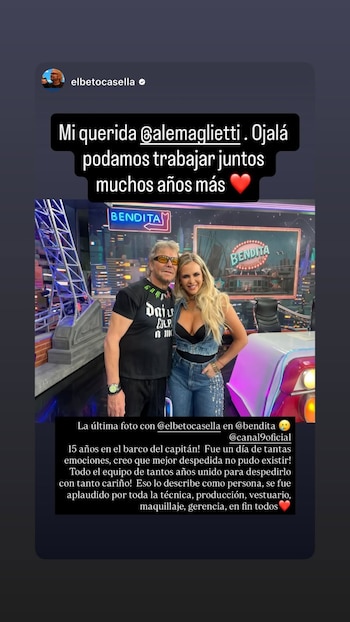 El mensaje de Alejandro Maglietti