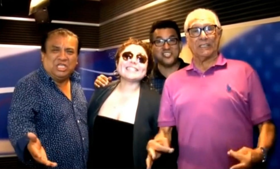 Manolo Rojas: Perú despide a la voz de Los Chistosos y referente del humor nacional. Captura: @manolorojasperu.