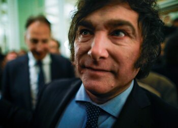 Javier Milei (REUTERS/Agustin Marcarian)