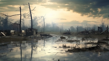 “Pensé: ‘Lo he hecho todo mal’”, la dura confesión de un profesor que quedó atrapado en un tornado en Kansas