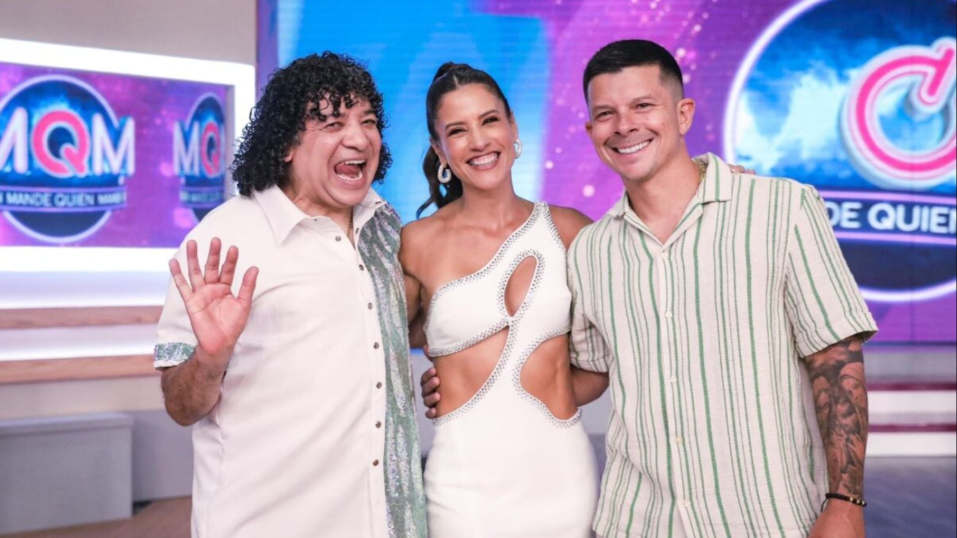 Tras la viralización de imágenes asociándola a una protesta, la conductora rechaza su presencia en la manifestación y advierte sobre el cambio de motivos tras recientes acontecimientos (América TV)