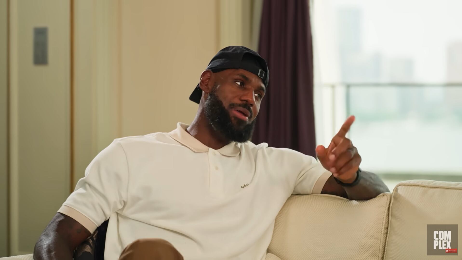LeBron James recordó en el pódcast “360 With Speedy” el momento en que empezó a notar su potencial con el deporte (360 with Speedy)