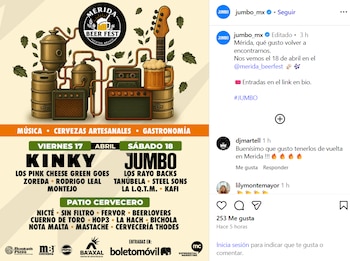 El grupo de Monterrey compartió