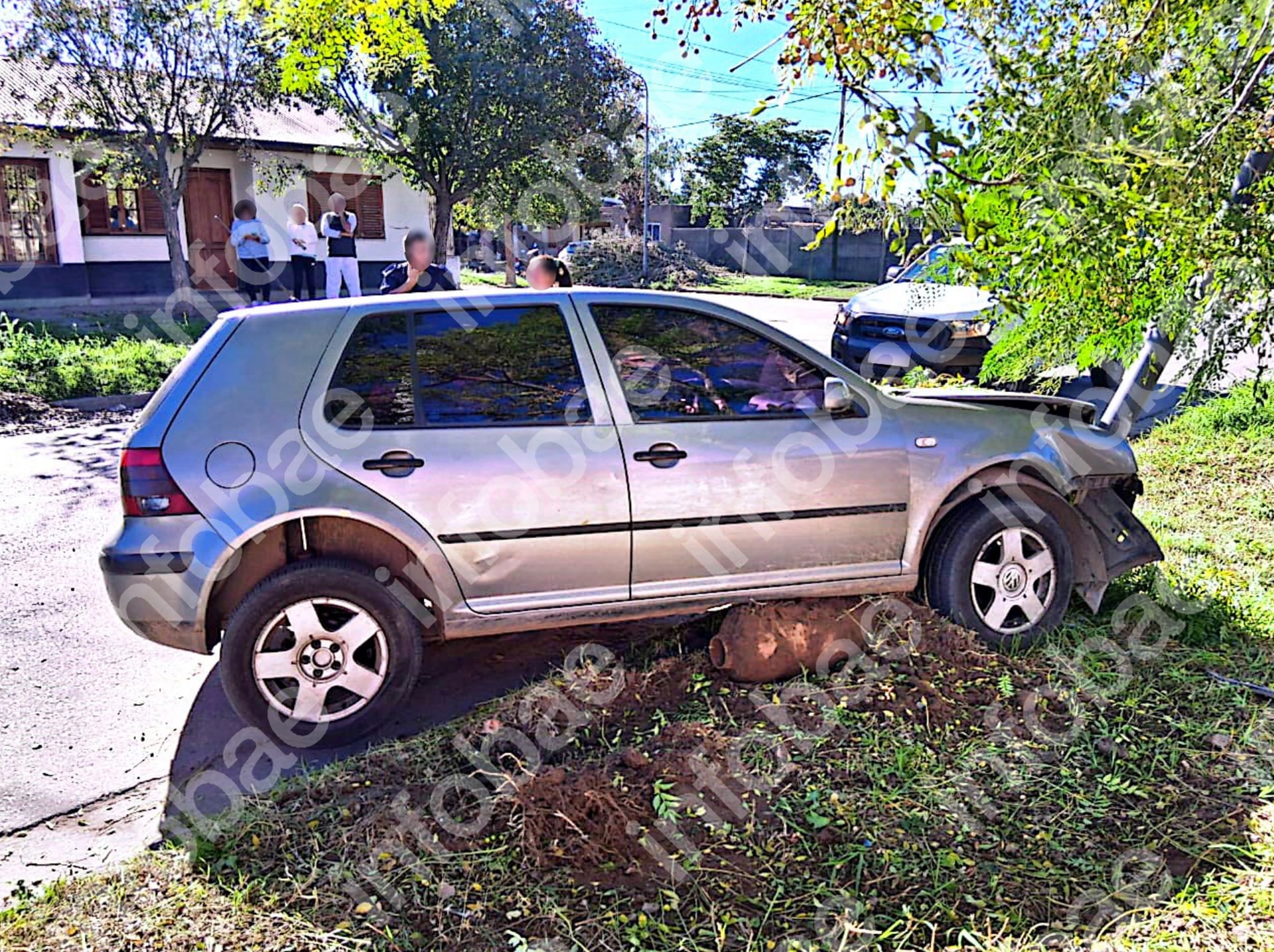 El reclamo judicial se originó a partir del rechazo de la cobertura de la póliza de un automóvil Volkswagen Golf modelo 2005. (Poder Judicial)