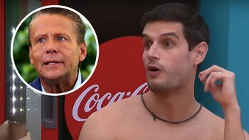 Adrián Marcelo abandonó el reality