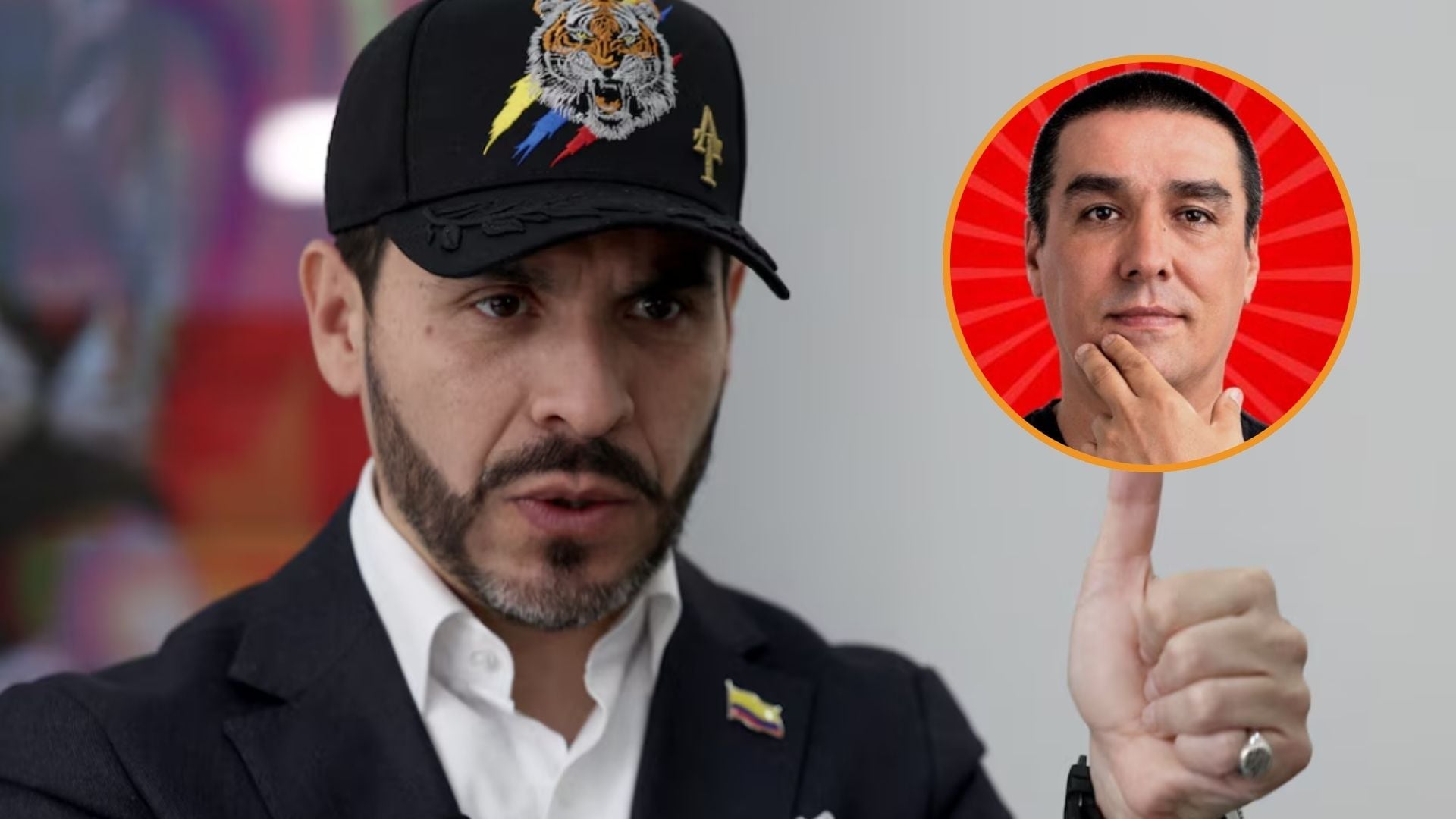 Caricaturista Matador lanzó nuevamente pullas contra Abelardo de la Espriella - crédito Luisa Gonzalez/Reuters - @matador000/X