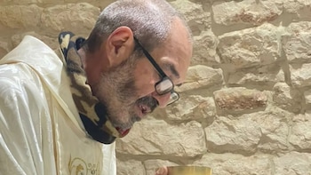 Luis Montes, el sacerdote argentino que vive en Líbano entre bombas y crisis económica: “La gente quiere paz”