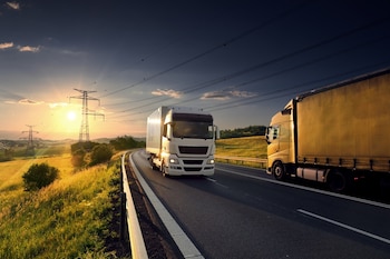 Según IRU, la regionalización del comercio y la necesidad de diversificar rutas impulsaron durante 2025 la expansión de corredores terrestres que comenzaron a competir directamente con opciones marítimas tradicionales (Imagen: Shutterstock)