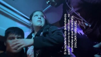 La mujer suplicó que no