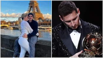 Wanda Nara y Mauro Icardi