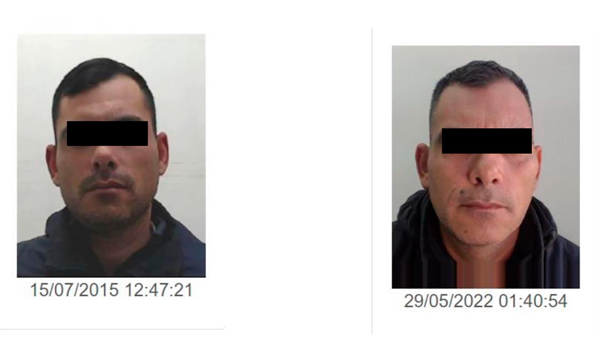 El detenido tiene 46 años y trabajaba como chofer de una combi escolar