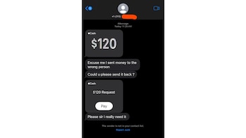 Los fraudes incluyen desde mensajes