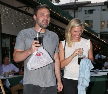 Ben Affleck y Lindsay
