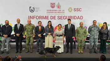 Casi mil 800 kilos de droga y más de 10 mil cartuchos: el arsenal decomisado en la CDMX desde 2024