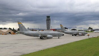 Fuerza Aeroespacial llegó a Portugal