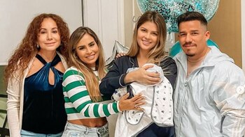 Ethel Pozo y elenco de