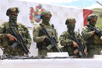 La operación militar en Tibú y San Calixto, en Norte de Santander, dejó dos presuntos miembros del ELN neutralizados, según el balance oficial - crédito MinDefensa