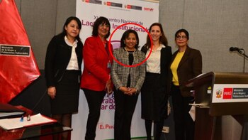 Ángela Teresa Hernández Cajo, que