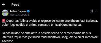 El subcampeón del fútbol profesional