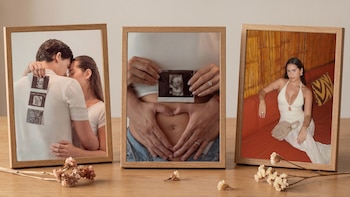 Gianella Marquina anuncia la llegada de su bebé con románticas fotografías y un mensaje lleno de amor: “Ahora seremos 3”