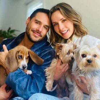 Sebastián Caicedo revela su transformación tras la separación de Carmen Villalobos - crédito redes sociales