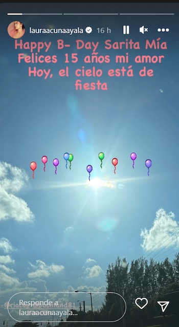 Este fue el mensaje de