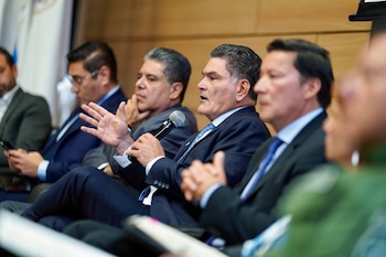 La Procuraduría evalúa abrir investigación formal contra el escolta de la UNP capturado en La Guajira por posible compra de votos - crédito @PGN_COL/X