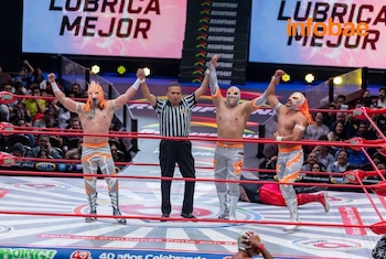 (CMLL / Diego Cedrix)