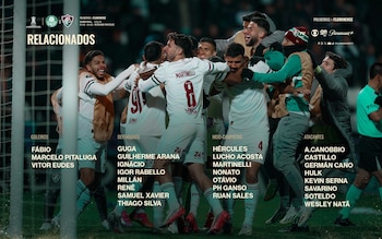 Palmeiras vs. Fluminense