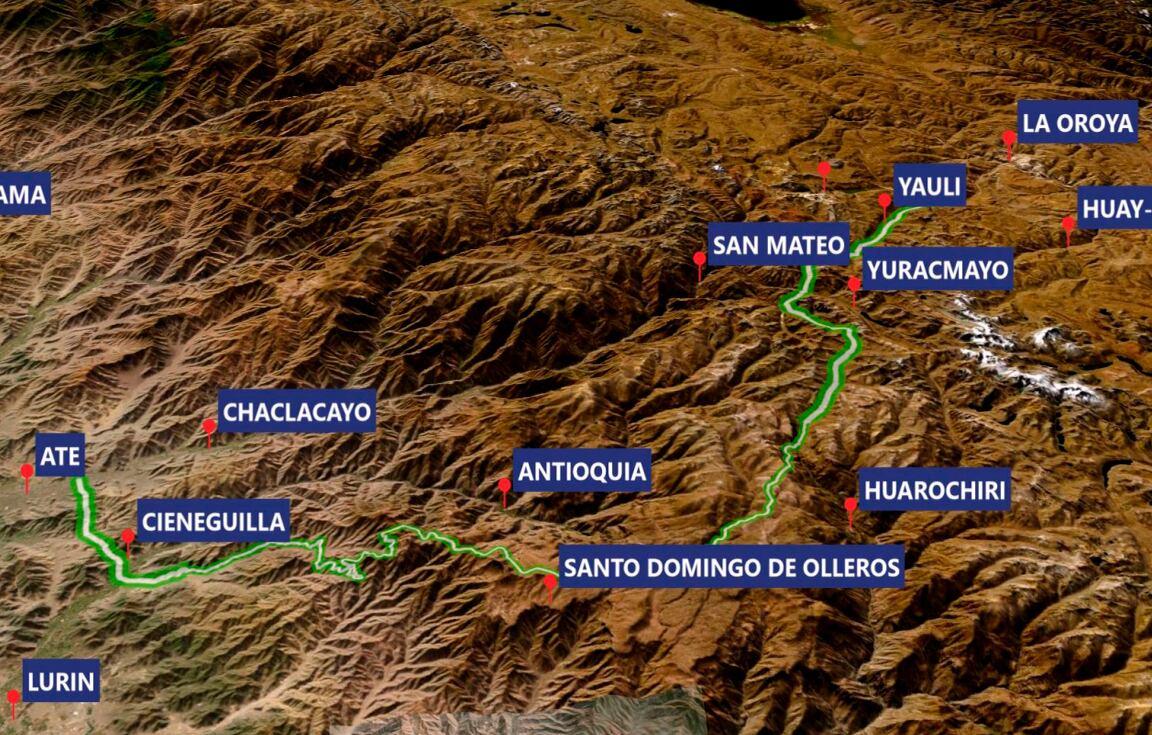 La cancelación del contrato de la Nueva Carretera Central en Perú genera preocupación por la falta de información oficial sobre su futuro.