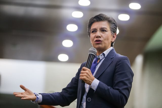 Clara López y María José Pizarro ayudaron a gestionar el encuentro con Gustavo Petro, según relató Claudia López - crédito Colprensa