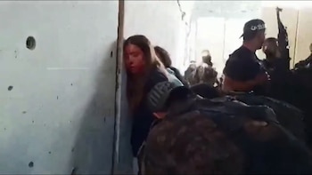 Las jóvenes fueron secuestradas en