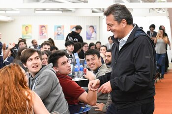 Massa en el búnker de