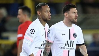 Lionel Messi desplazó a Neymar