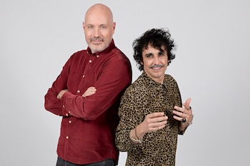 CANCO RODRÍGUEZ Y DAVID PULIDO, Amigos (MAX)
