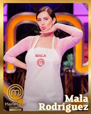 Mala Rodríguez en 'MasterChef Celebrity' (RTVE).