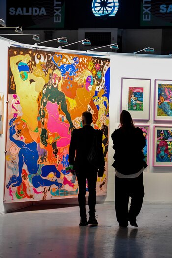 El predio de Costa Salguero