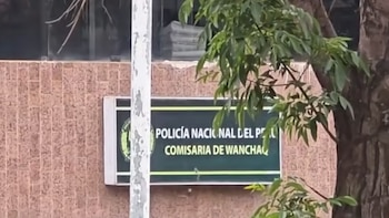 El escape se produjo cuando el detenido pidió ir al baño durante el traslado al reconocimiento médico - Créditos: Captura de pantalla de Latina.